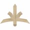 Ekena Millwork Davenport Rough Sawn Timber Gable Bracket, Douglas Fir, 36"W x 24"H x 2"D x 4"F, 16/12 Pitch GBW036X24X0204DAV00RDF - alternate 1